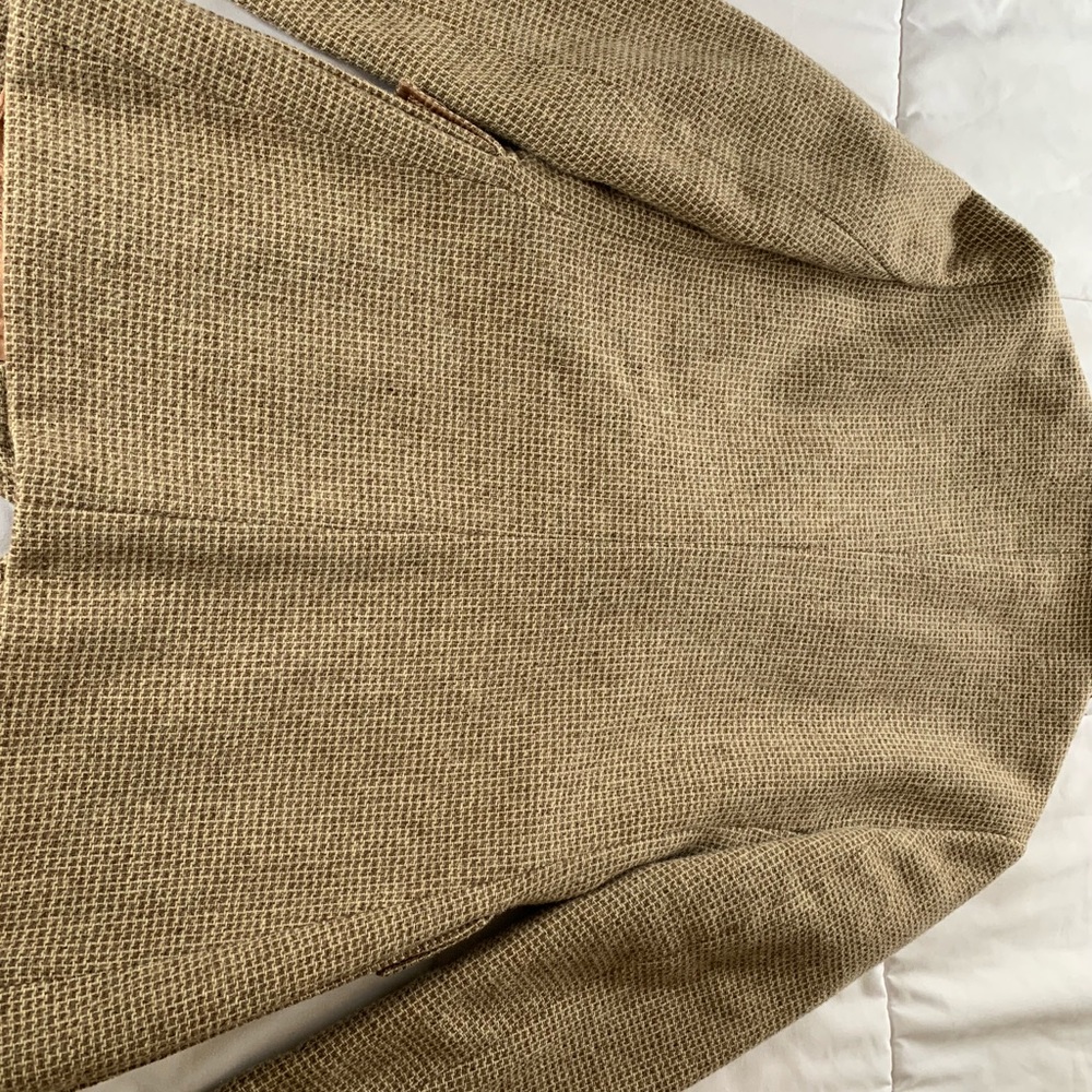 Vintage wool fitted blazer. - Picture 5 of 5